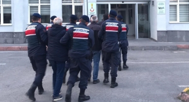 41 hırsızlık olayının şüphelileri jandarmadan kaçamadı