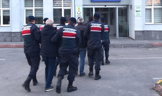 41 hırsızlık olayının şüphelileri jandarmadan kaçamadı