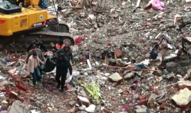 42 gün sonra enkazdan cansız bedeni çıkarıldı