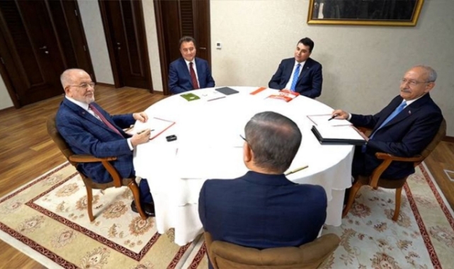 5'li masa adayını bugün açıklayacak