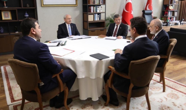 5'li masadan ortak açıklama