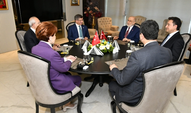 6'lı masa adayı için kritik gün!
