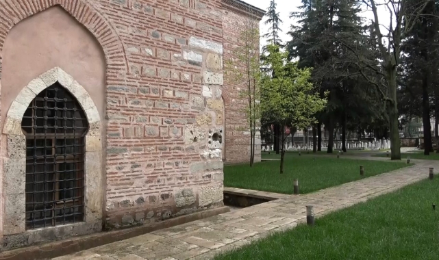 600 yıllık camide Osmanlı kültürü hala yaşatılıyor
