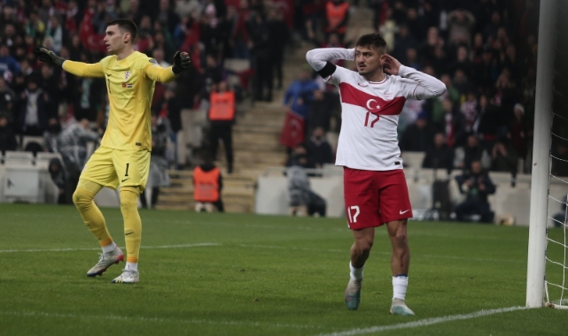 A Milliler Bursa'da yenildi
