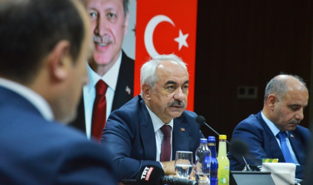 Adana'da 'Seçim Bölge Güvenlik Toplantısı' yapıldı