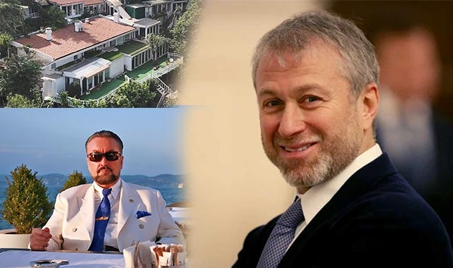 Adnan Oktar'ın kiraladığı villayı, Rus milyarder satın aldı