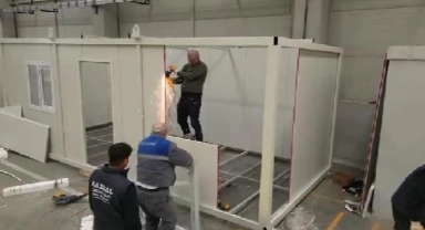 AFAD: 26 bin 938 konteynerin kurulumunu tamamladık