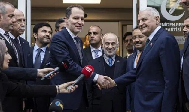 AK Parti'de hareketlilik! Sürpriz ziyaret