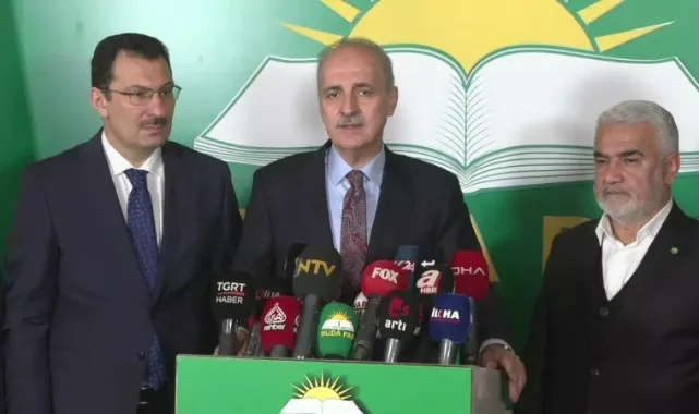 AK Parti heyetinden HÜDA PAR’a ziyaret