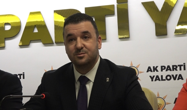 AK Parti Yalova İl Başkanı görevinden istifa etti