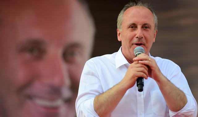 Muharrem İnce: En güçlü aday benim