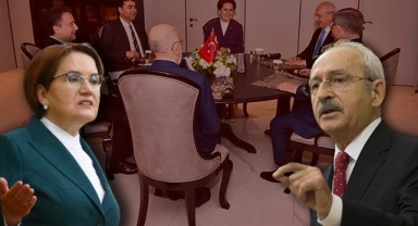 Akşener 6'lı masa toplantısına katılıyor!