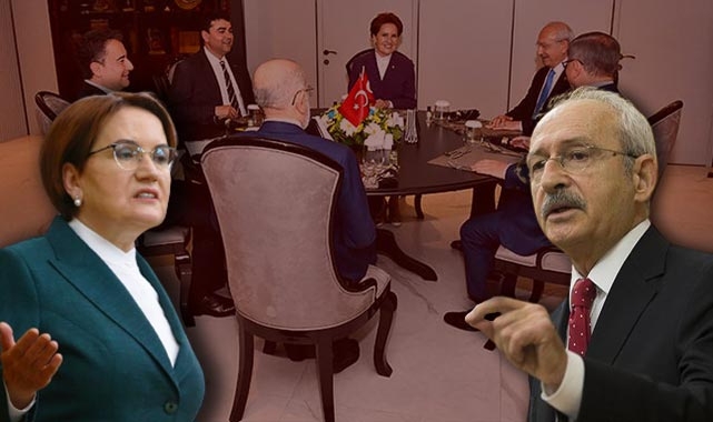 Akşener 6'lı masa toplantısına katılıyor!