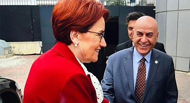Akşener belediye başkanlarıyla bir araya geldi