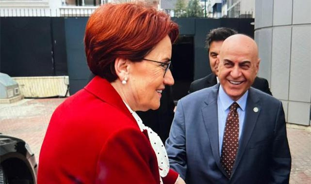 Akşener belediye başkanlarıyla bir araya geldi