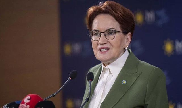 Akşener'den İmamoğlu ve Yavaş'a çağrı