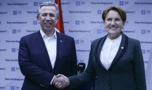 Akşener'den Mansur Yavaş'a jest!
