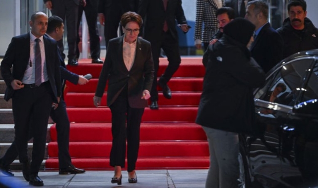 Akşener'in il başkanları ile toplantısı sona erdi