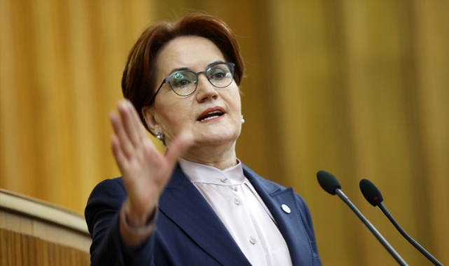 Akşener sanat camiasını da kızdırdı