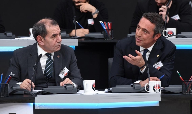 Ali Koç ve Dursun Özbek PFDK'ya sevk edildi!