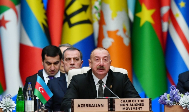 Aliyev'den Fransız sömürgeciliğine sert tepki
