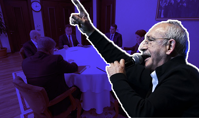 Altılı Masa'nın adayı belli oldu!