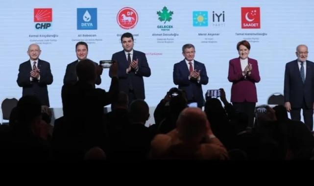 "Altılı Masa"nın adayı için gözler yarında