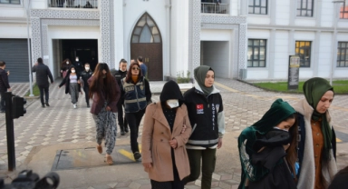 'Altın Kızlar'dan 8 milyon TL'lik vurgun