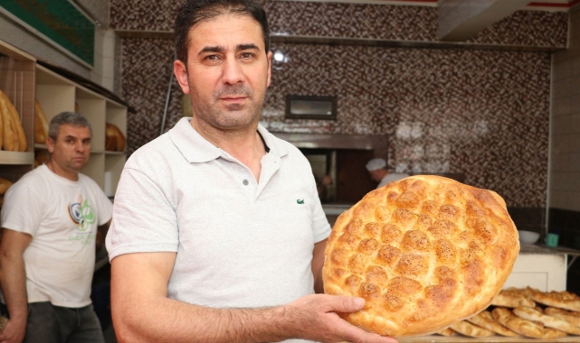 Amasya'da Ramazan pidesine zam yapılmadı