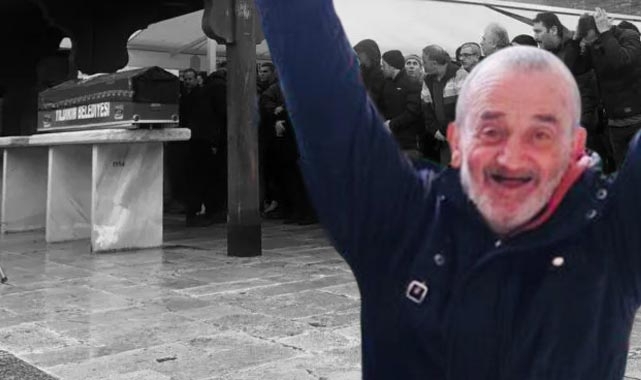 Amigo Mustafa Akın son yolculuğuna uğurlandı!