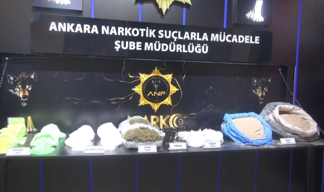 Ankara'da düzenlenen operasyonda 295 şüpheli gözaltına alındı