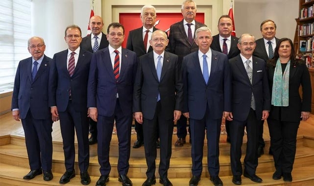 Ankara'da hareketli saatler! Kılıçdaroğlu'na destek...
