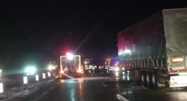 Ankara istikametine ulaşım tek şeritten verilmeye başlandı