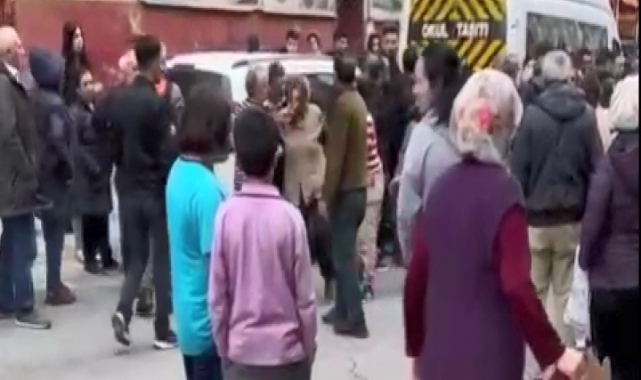 Annesinin evinin önünde silahlı saldırıya uğradı