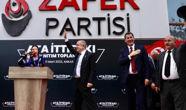 Ata İttifakı kuruldu: Cumhurbaşkanı adayı belli oldu