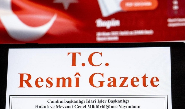 Atama kararları Resmi Gazete'de