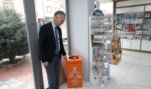 Atık ilaçlar için Bursa'da örnek uygulama