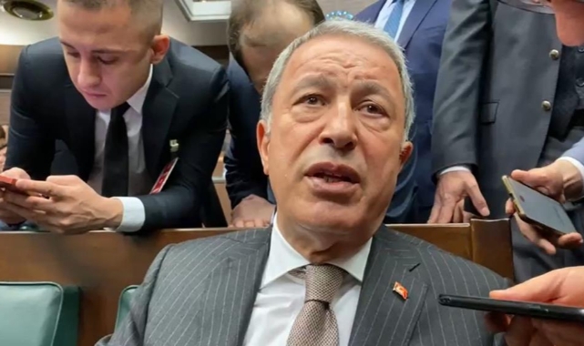 Bakan Akar'dan Türkiye'den Karadeniz'deki gerilimle ilgili açıklama