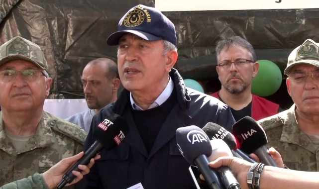 Bakan Akar: “Günlük 160 bin kişilik yemek kapasitesine ulaştık”