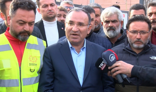 Bakan Bozdağ: "Boynumuzun borcudur"