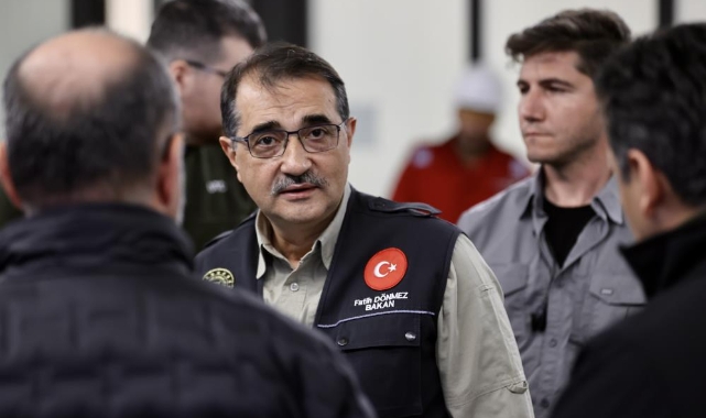 Bakan Dönmez'den Karadeniz gazı açıklaması