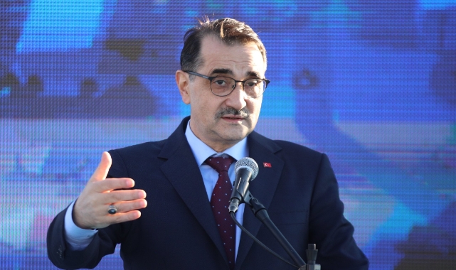 Bakan Dönmez'den 'Karadeniz gazı' açıklaması!
