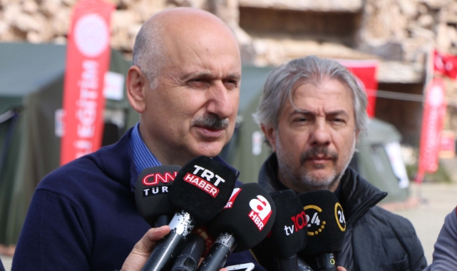 Bakan Karaismailoğlu'ndan normale dönüş mesajı