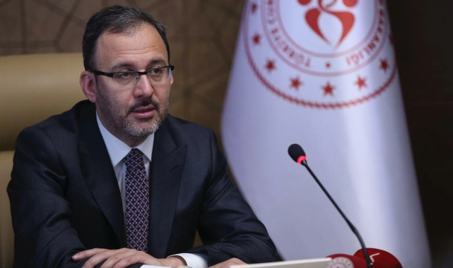 Bakan Kasapoğlu'ndan, depremde ölen personellerine taziye mesajı