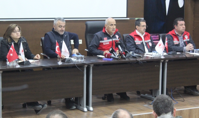Bakan Kirişci: “Deprem bölgesine 5 milyar TL'lik destek sağladık”