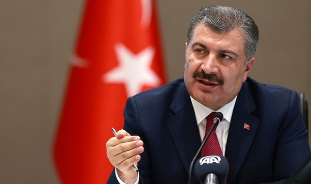 Bakan Koca acı haberi duyurdu
