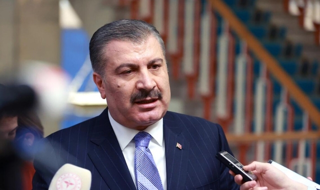 Bakan Koca'dan taziye mesajı
