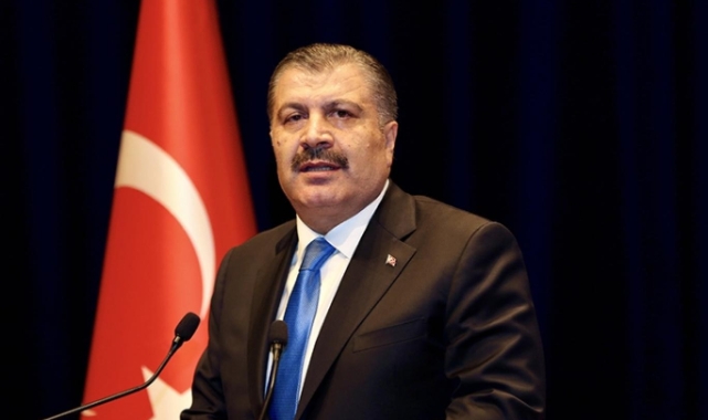 Bakan Koca duyurdu! 'Erken uyarı sistemi' devrede