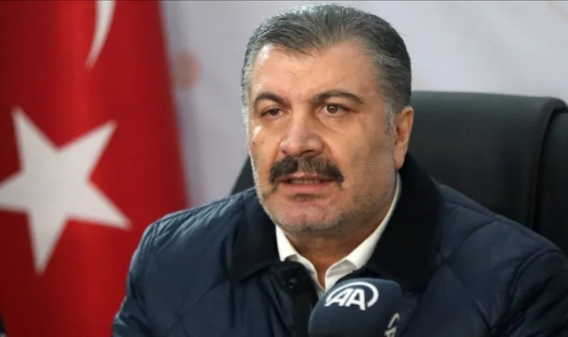 Bakan Koca özür diledi