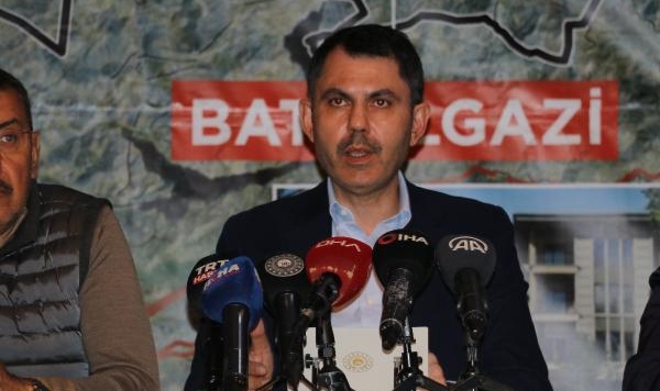Bakan Kurum: 21 bin 62 konutumuzun yapımını başlattık